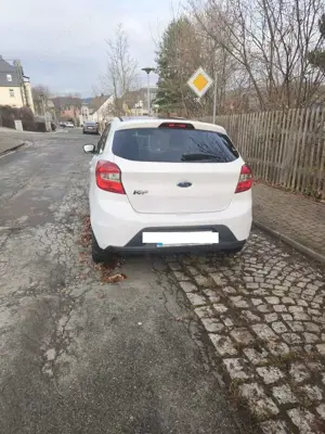Ford Ka/Ka+ Ka+ 1.2 Ti-VCT White