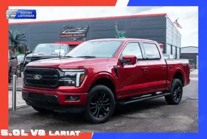 Ford F 150 Lariat Black MY25 5,0l,HUD,ACC,PANO