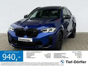 BMW X4 M Competition HUD/M-SITZ/LED+/PANO/hk/CAM