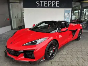 Corvette Z06 5,5V8 Cabrio Z07 Pack. Ceramic/Carbon Pack.