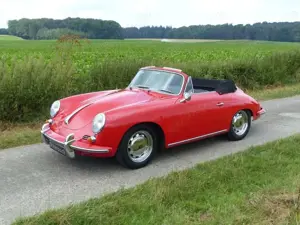 Porsche 356 C - Die ausgereifte Version des Typs 356