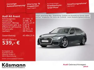 Audi A6 sport 40TDI qu 2xS line AHK MATRIX KAM