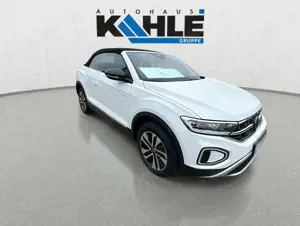 Volkswagen T-Roc Cabriolet ENERGY 1.0 l TSI OPF  6-Gang ACC Bild 2