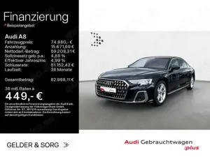 Audi A8 Lang 50 TDI quattro 360°*Pano*HuD*Massage*Air
