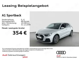 Audi A1 25 TFSI Adv. S tronic *LED*GRA*SHZ*