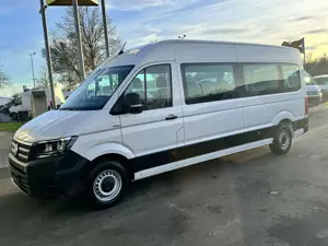 Volkswagen Crafter Kombi 35 Maxi L3H2 Standh*8-Sitzer*Rampe Bild 3