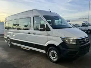 Volkswagen Crafter Kombi 35 Maxi L3H2 Standh*8-Sitzer*Rampe Bild 2
