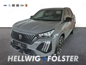 Peugeot 2008 Allure PDC v+h Tempomat Regensensor