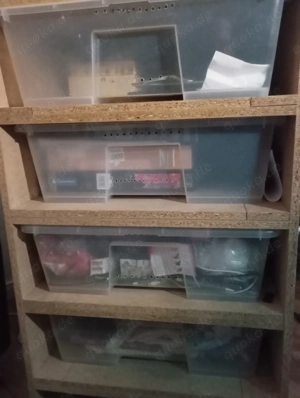 4er Rack für Schlangen als Krankenstation etc 