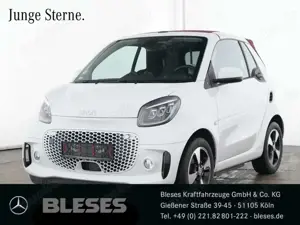 smart forTwo EQ fortwo cabrio Exclusive Plus+22kW+Kamera+LED+Winter