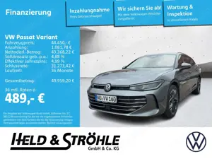 Volkswagen Passat Variant Elegance 1.5 eHybrid 18 ACC AHK