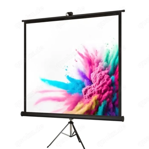 Beamer Leinwand Bild 2