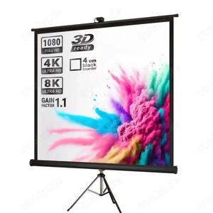 Beamer Leinwand Bild 3