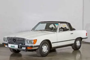 Mercedes-Benz 350 SL 4.5, frühes schönes Modell mit wenig KM
