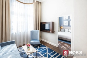 2-Zimmer-Wohnung (Serviced, möbliert)   Hamburg Altona