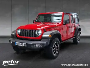 Jeep Wrangler WRANGLER ICE Rubicon 2.0l T-GDI 272PS 4x4 AT8