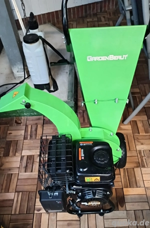 Gardenbeaut S3 Benzin Häcksler 7 PS 212ccm (neu)