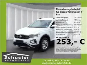 Volkswagen T-Roc Life 1.0TSI*LED+ Navi digCockp VKZ-Erk SHZ