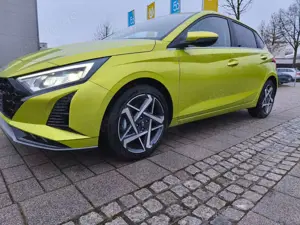 Hyundai i20 1.0 T-GDI 100 PS/Navi/Klimaautom/LED/17 Zoll/Alu