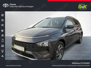 Hyundai BAYON Select 2WD+CARPLAY+LICHTAUTOMATIK+KLIMA+++