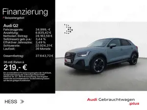 Audi Q2 35 TFSI S-LINE*AHK*KAMERA*LEDER*NAVI-PLUS*LED