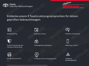 Toyota Aygo X 1.5 Hybrid Teamplayer Sitzhzg. VERSCHIEDENE FARBEN Bild 4