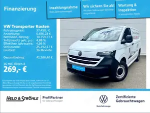 Volkswagen T7 Transporter Transporter Kasten 2.0TDI AHK HECKFLÜGEL LED RFK