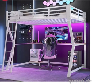 Hochbett für Jugendliche neu!