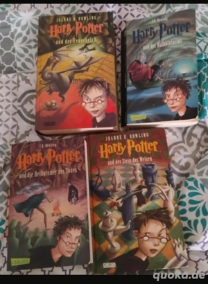 Harry Potter 4 Bände 