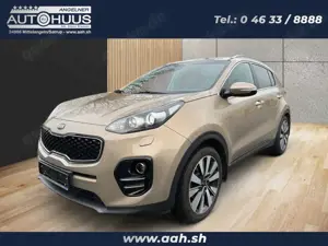 Kia Sportage 2.0 CRDi 4AWD 1.Hand Unfallffrei Klima Xenon Navi