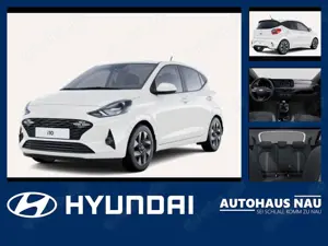 Hyundai i10 1.0 Trend Inkl. Rückfahrkamera, Navi