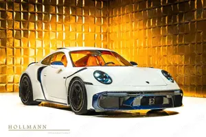 Porsche 992 911 BRABUS 900 ROCKET R + 1 OF 25 + BLUE CARBON