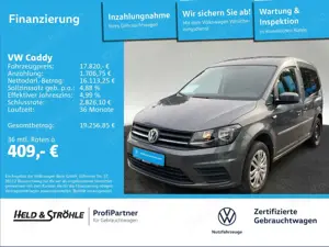 Volkswagen Caddy Trendline 1.4 TSI AHK CLIMATRONIC NAVI SHZ