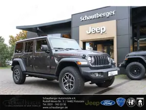 Jeep Wrangler Rubicon MY25 EU6d Black Hardtop 4,99% Finanzierung