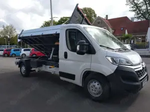 Citroen Jumper 35+ L3 Blue HDI Dreiseitenkipper 3,0t Zugla Bild 4