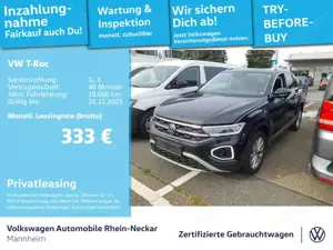Volkswagen T-Roc 2.0 TDI Style DSG Navi PDC LED Plus uvm.