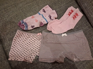 Süsse Pantys und Söckchen 