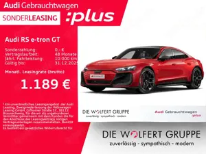 Audi RS e-tron GT performance ACC*360°*SITZBELÜFTUNG