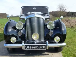 Bentley Others Mark VI (Mulliner) - in orginalem Zustand, selten! Bild 2