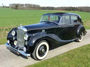 Bentley Others Mark VI (Mulliner) - in orginalem Zustand, selten! Bild 3
