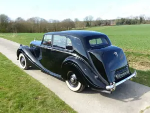 Bentley Others Mark VI (Mulliner) - in orginalem Zustand, selten! Bild 5