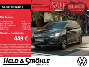 Volkswagen Touran Highline R-Line 2.0TDI DSG RFK AHK NAVI
