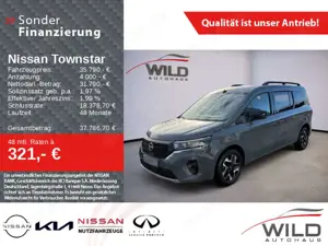 Nissan Townstar Kombi L2 DIG-T Tekna Navi Cam 7 Sitzer