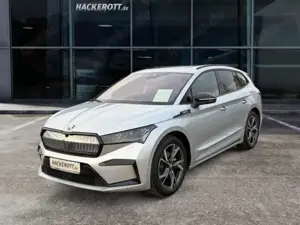 Skoda Enyaq 60 Sportline 62 kWh Batterie Elektromotor LED-Haup