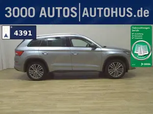 Skoda Kodiaq 2.0 TDI 4x4 LK Leder LED Canton Pano AHK