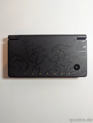 Nintendo DSi Pokémon Reshiram Zekrom Edition - Schwarz - Handheld Konsole