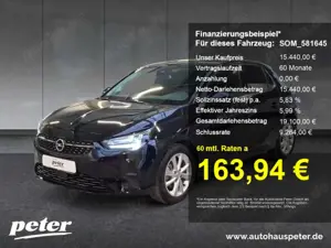 Opel Corsa Corsa F 1.2 Turbo Elegance Klimaautomatik Sitzheizung 100PS