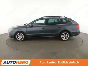Skoda Superb 2.0 TDI Exclusive Aut.*NAVI*XENON*PDC*TEMPO*SHZ* Bild 3
