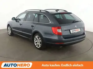 Skoda Superb 2.0 TDI Exclusive Aut.*NAVI*XENON*PDC*TEMPO*SHZ* Bild 4