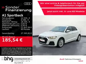 Audi A1 25 TFSI advanced MMI/Interface/EPH/